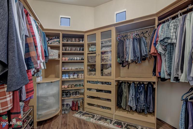 Master Walk-In Closet