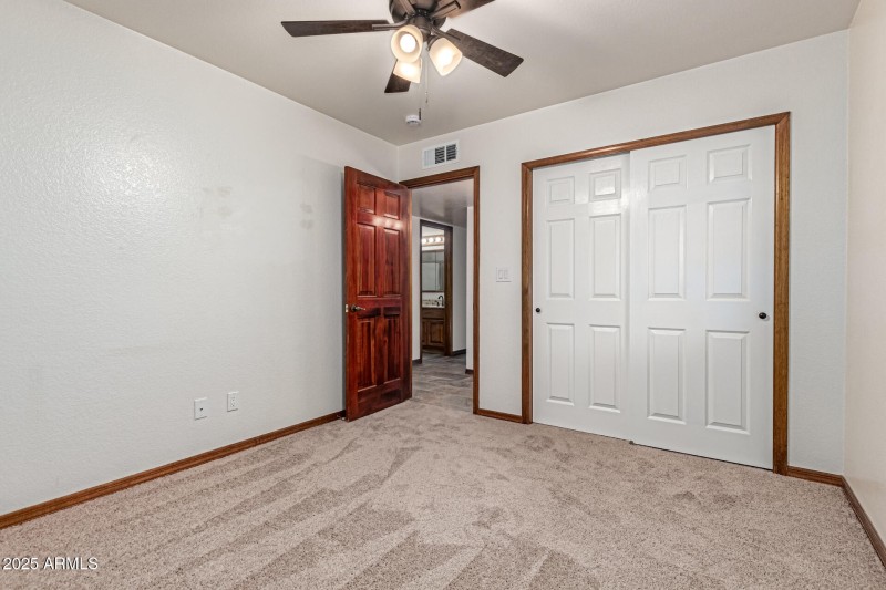 Bedroom (main house)