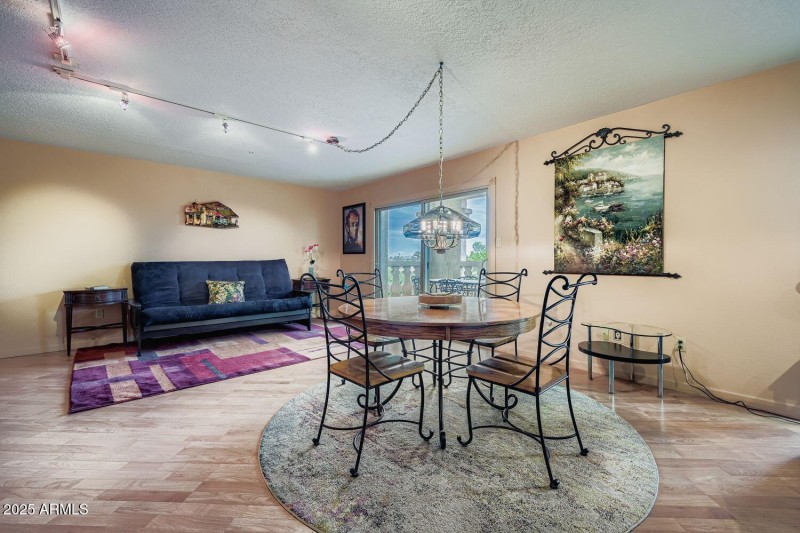 Informal Dining Area