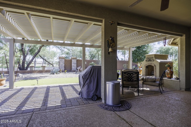 Back Patio View