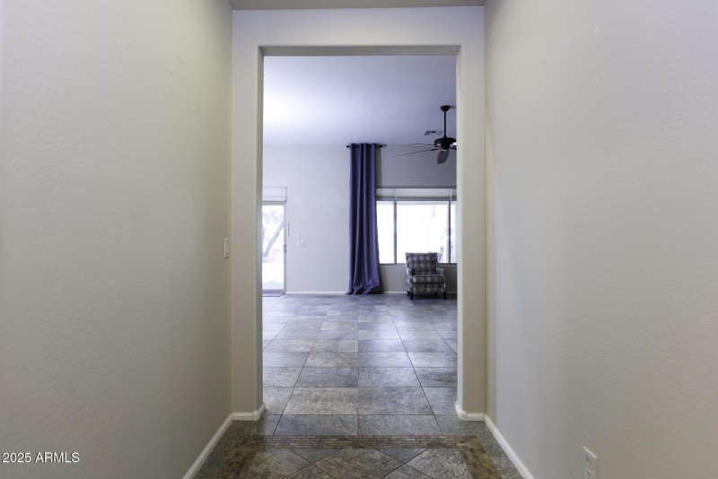 Front Entry View