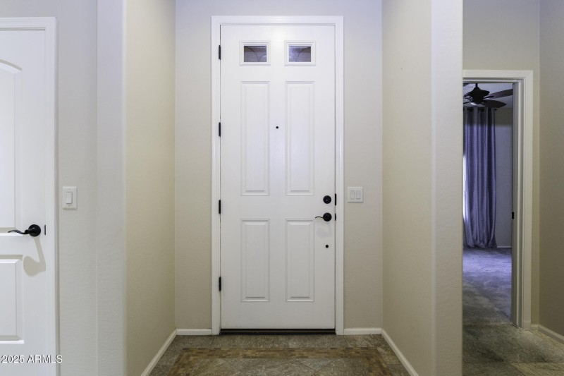 Front Entry