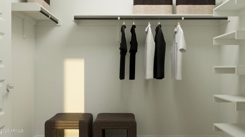 Owner's Walk in Closet