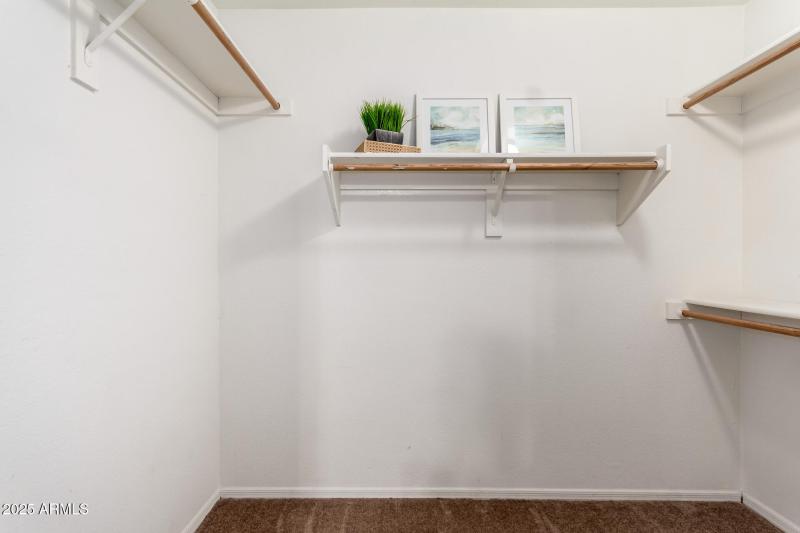 21 Rock Primary Closet