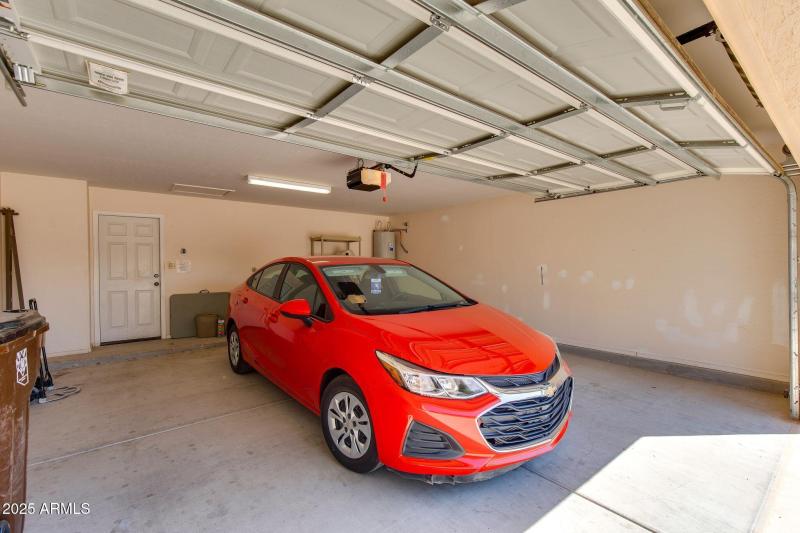 Spacious Garage