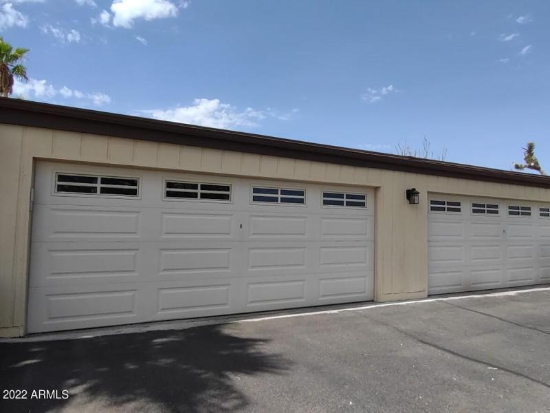 2 car garage
