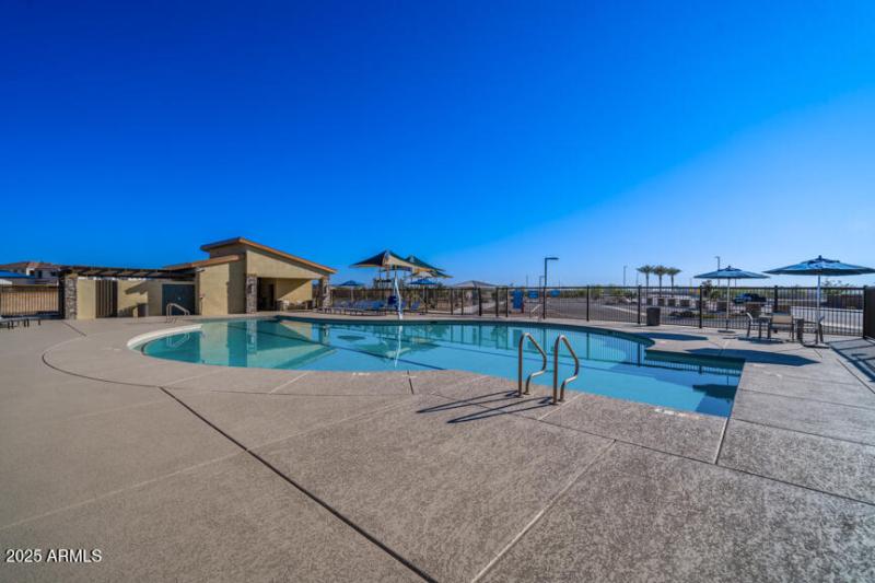 Combs Ranch Community Pool # 2