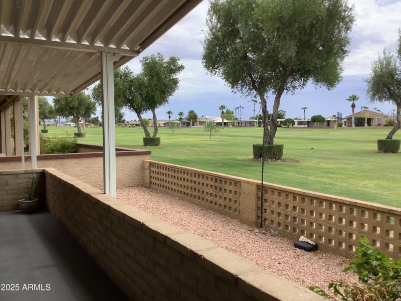 Hole #8 looking East