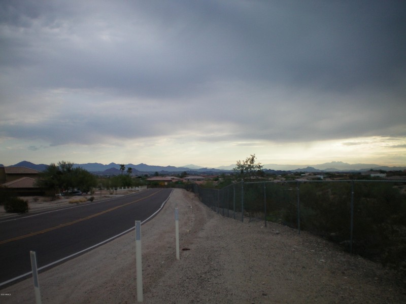View to NE from 20th St