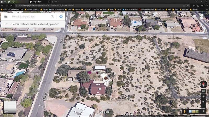 aerial view from south