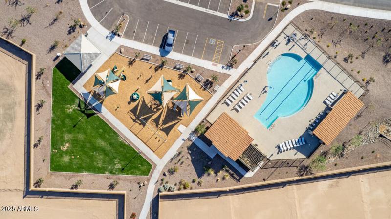 Combs Ranch Amenity Aerial # 2