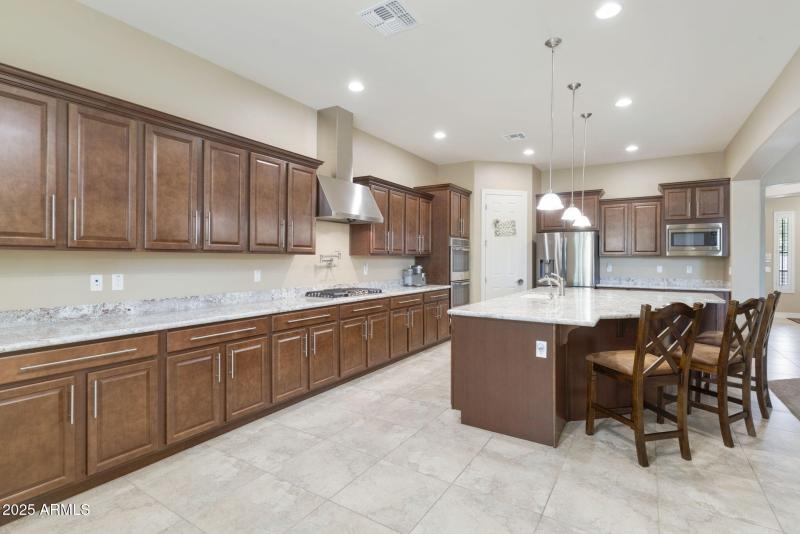 EXPANSIVE ENTERTAINMENT AREA