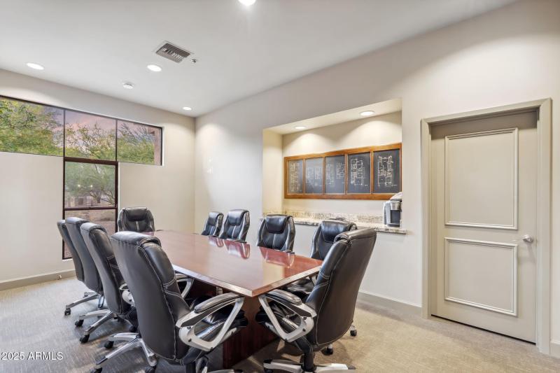 Meeting facility included with HOA fees