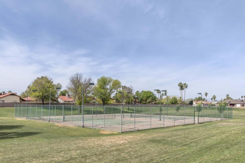 Community Tennis Court