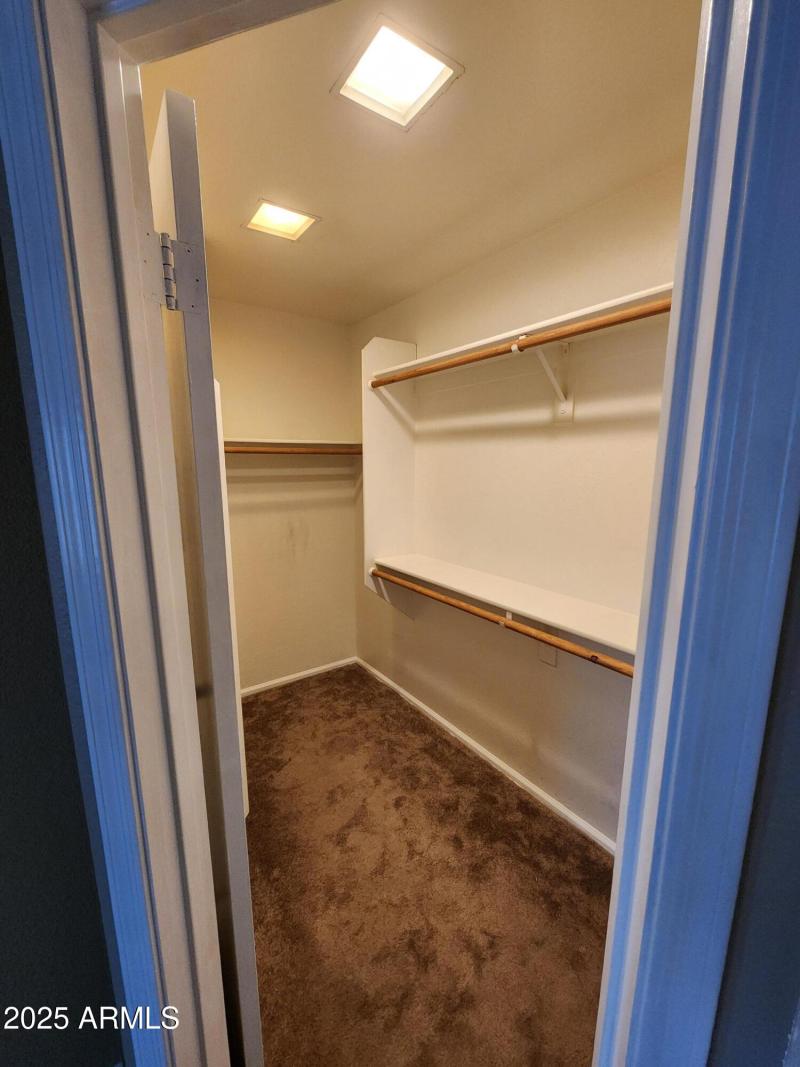 Primary BR - Walk-in Closet
