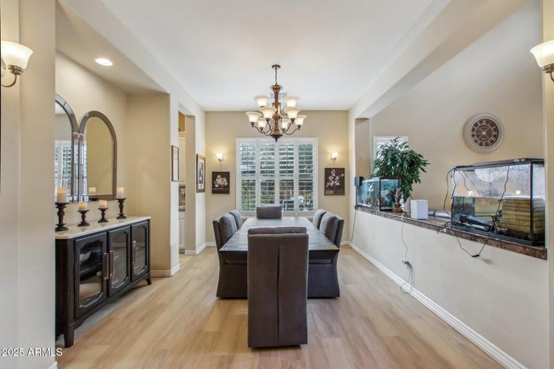 Formal Dinning Room