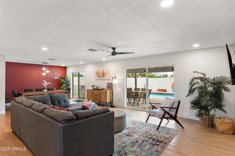 Main Level Living Room