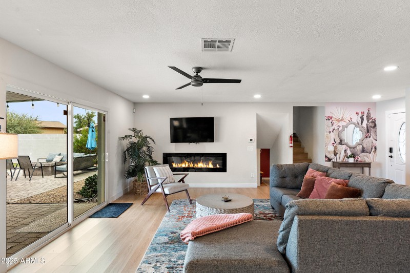 Main Level Living Room