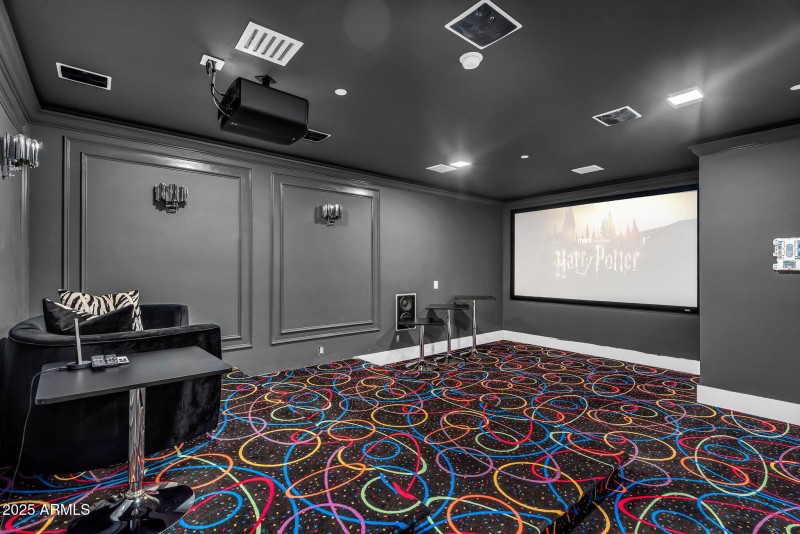 Home Theater Room
