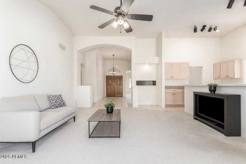 R3-Virtually Staged Great Room