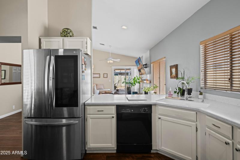 LG Stainless Steel Fridge