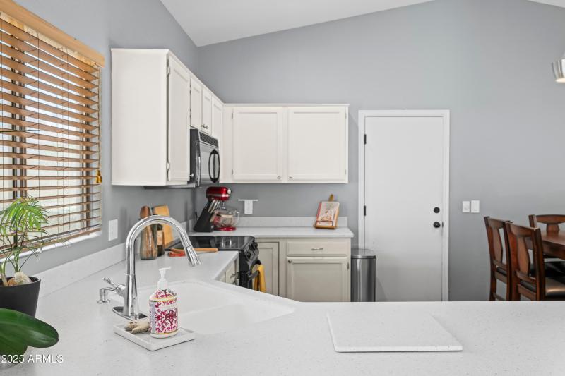 Eat-in Kitchen + Direct Entry to Garage