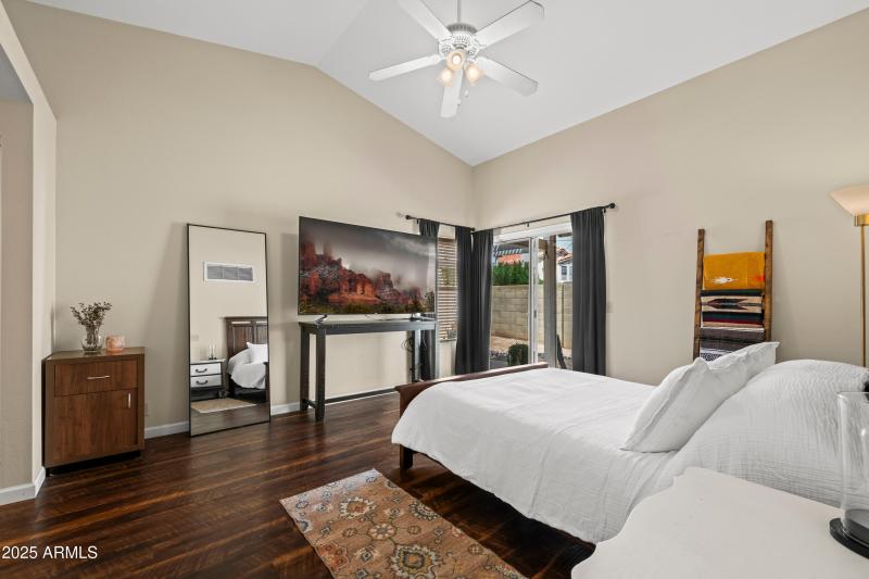 Primary Bedroom w/ Dual Closets