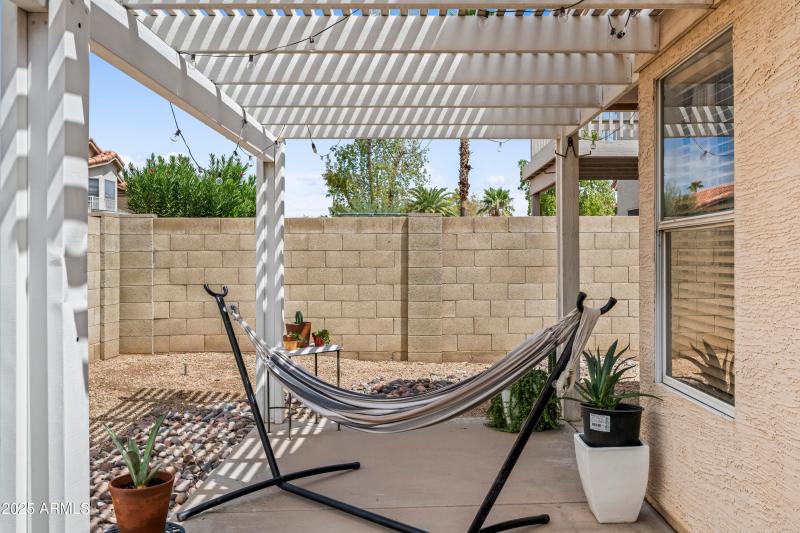 Perfect for Entertaining and Relaxing