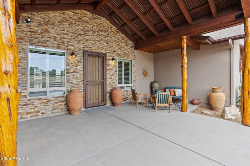Expansive Front Porch