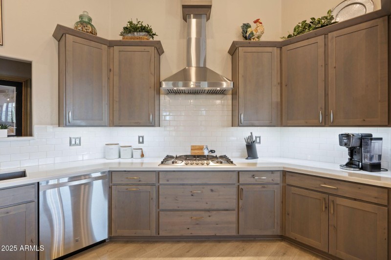 Stainless Appliances