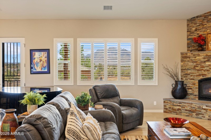 View of Granite Mountain