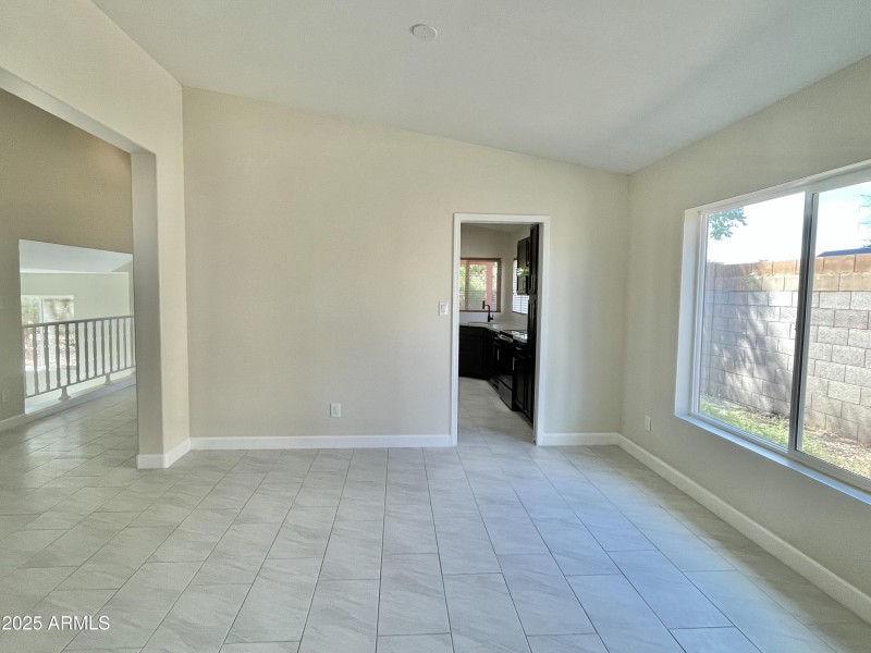 Formal Dining open to living room