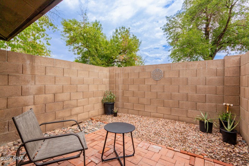 Primary Bedroom Patio