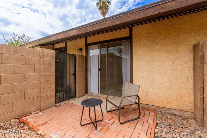 Primary Bedroom Patio view 2