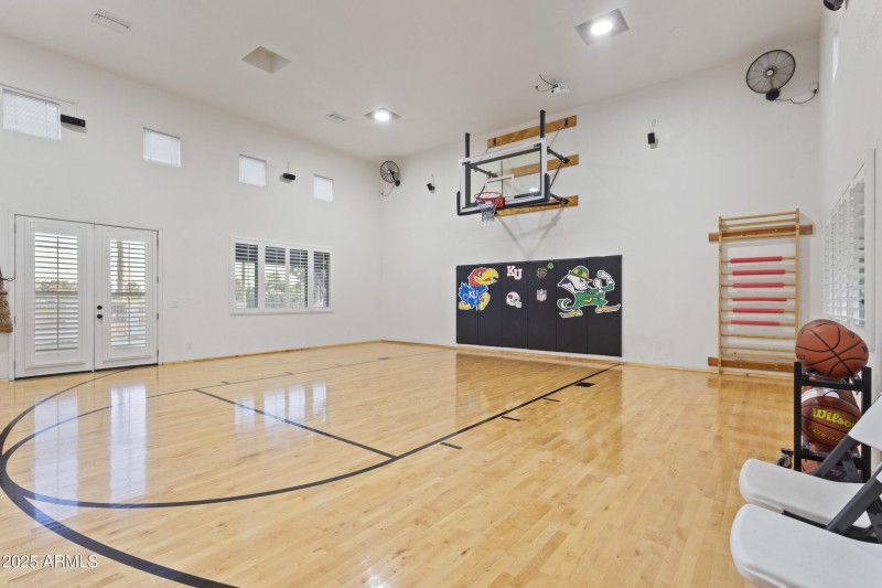 Gym/Game Room