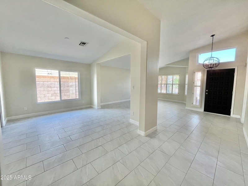 Dining open to Living Room