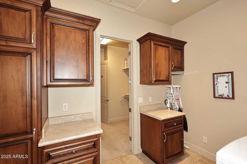 Laundry Room-Closet Access