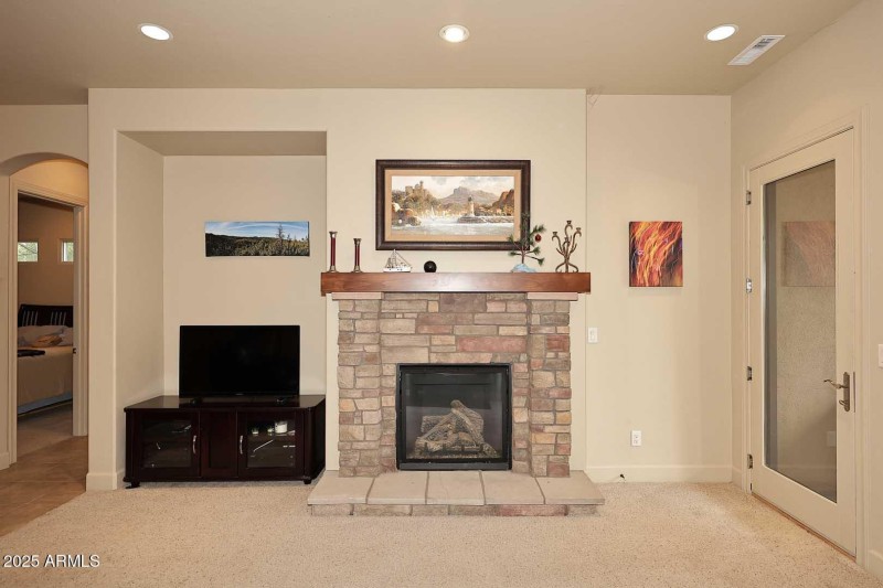 Great Room-Fireplace