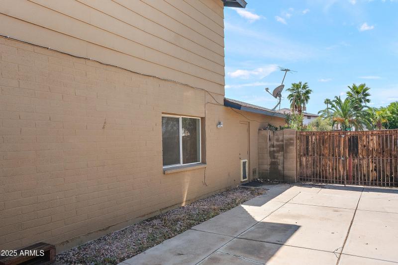 RV Gate + Concrete Slab