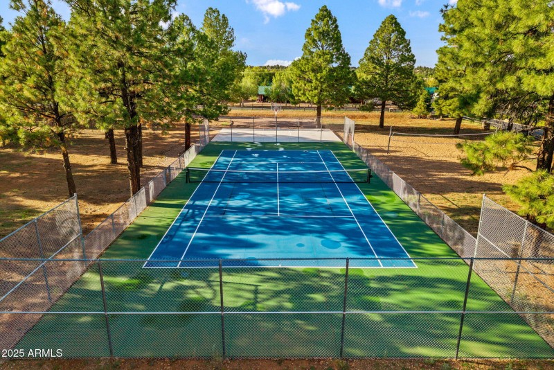 TENNIS AND PICKLEBALL