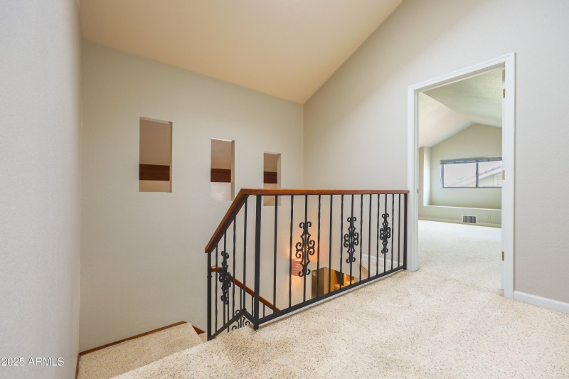 Landing from BR's to Bonus Room