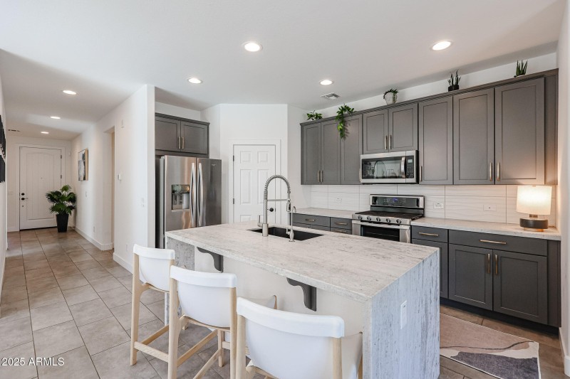 Waterfall Granite Island