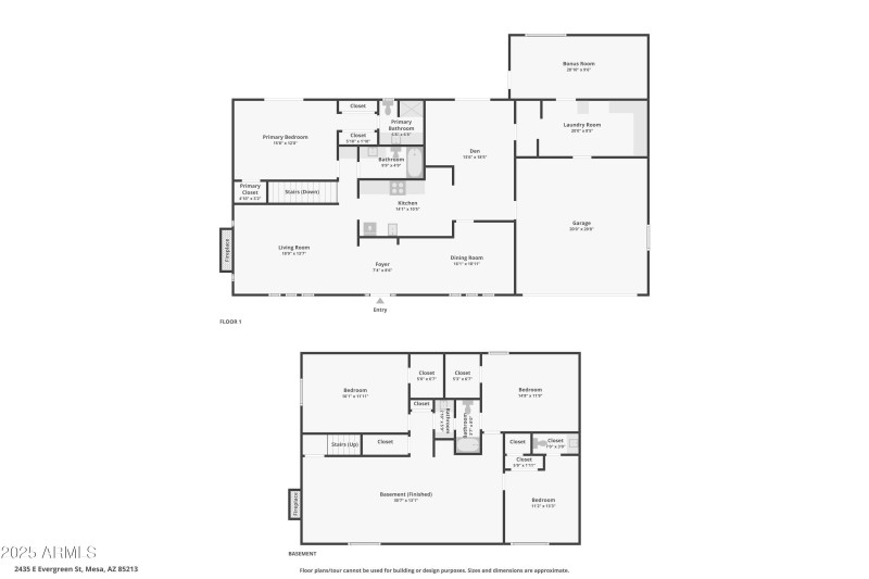 Floor Plans - Combined