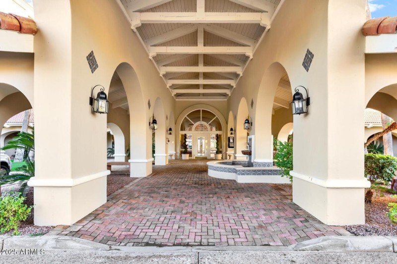 Main Building Entrance