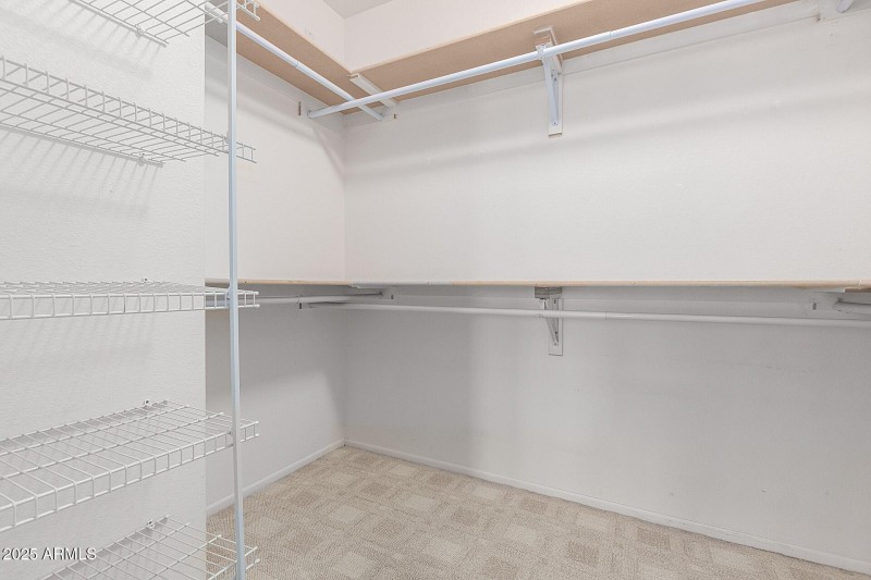 Primary Bedroom Walk-In Closet