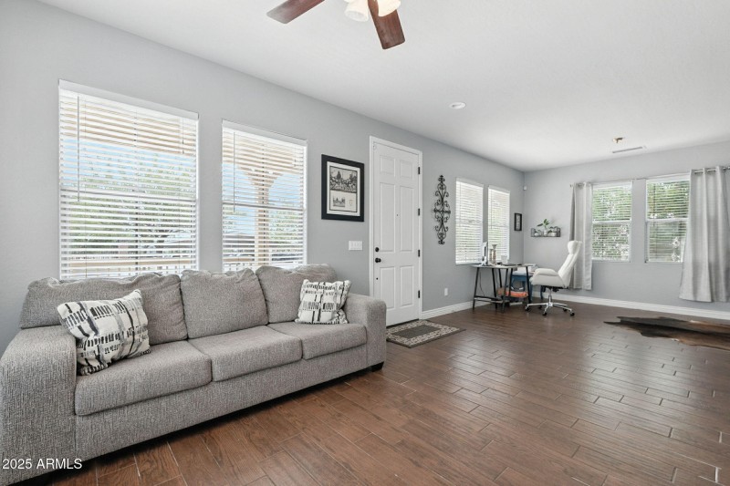 Front Room to Front Door