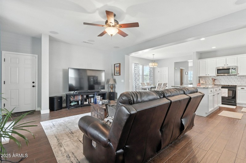 Living Room from Back Wall