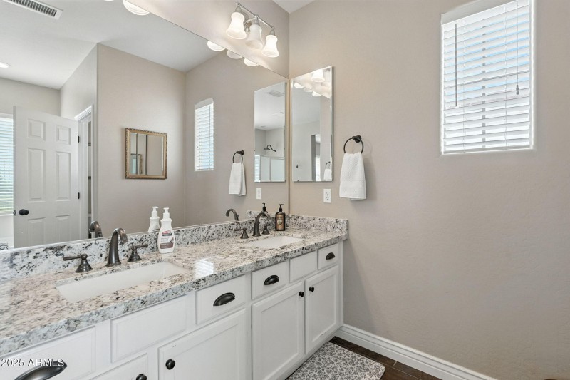 Primary Bath-Double Sinks
