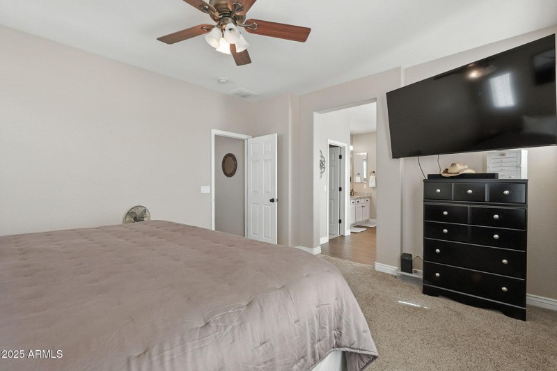 Primary Bedroom to Primary Bath