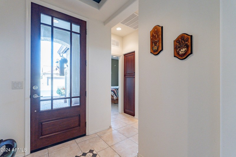 Beautiful custom door